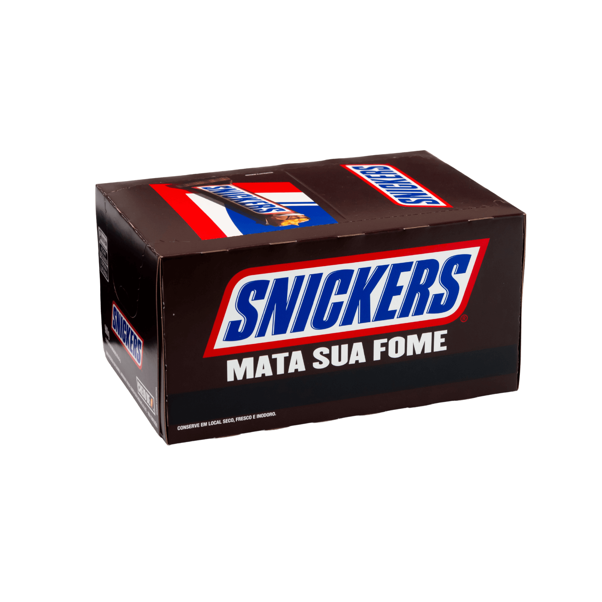 embalagem de chocolate snickers