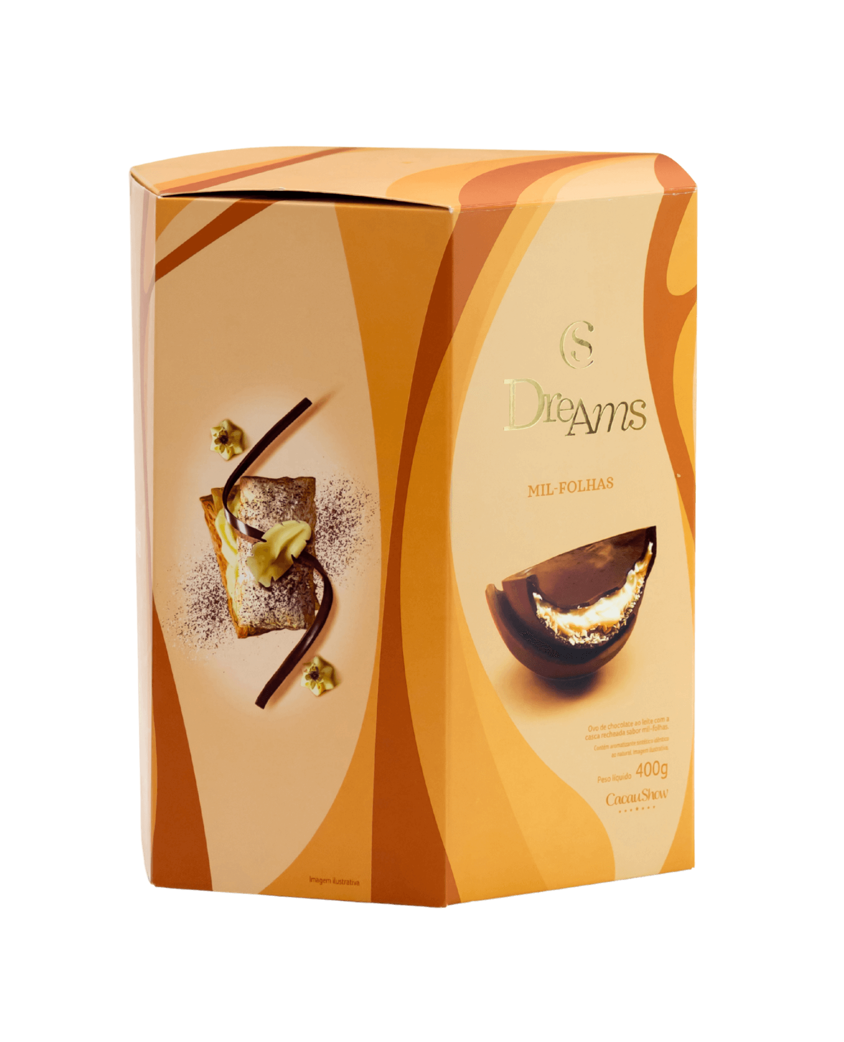 embalagem de ovo de páscoa Dreams